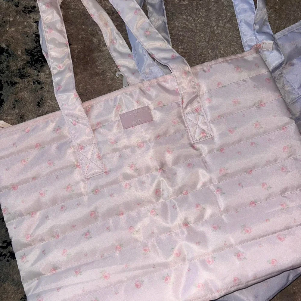 LoveShackFancy pink floral